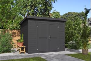 Blokhut Mila 250x250 Onbehandeld vuren