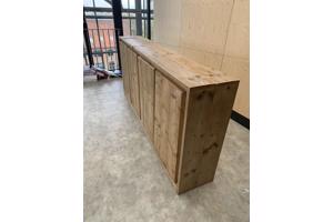 Steigerhouten wandkast / dressoir