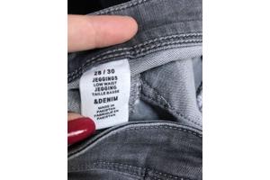 Grijze spijkerbroek - H&M (nieuw)