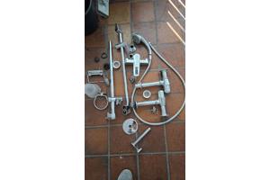 Diversen toebehoren sanitair
