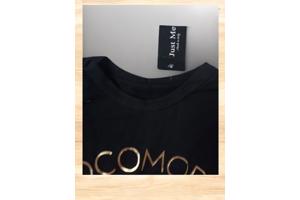 Cocomore sweater zwart one size 36-42