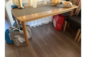 Beukenhout Eettafel