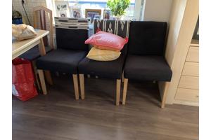 Beukenhout Eettafel