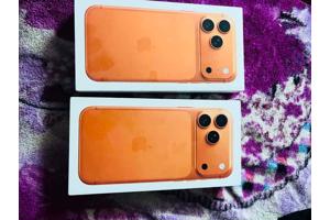 iPhone 17 pro Max  nieuw niet gebruikt