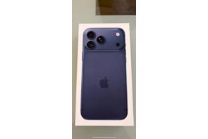 iPhone 17 pro Max  nieuw niet gebruikt