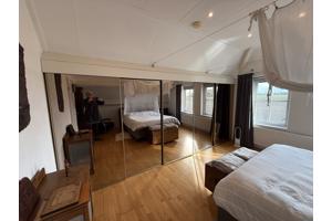 5 spiegeldeuren op rails 192x92 cm