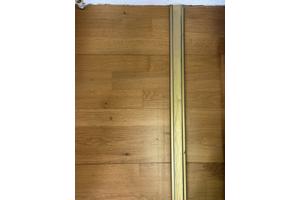 5 spiegeldeuren op rails 192x92 cm