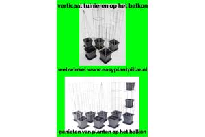 AARDBEIEN TOREN KLIMPLANTENREK etagère