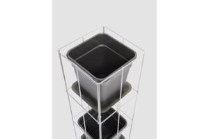 AARDBEIEN TOREN KLIMPLANTENREK etagère