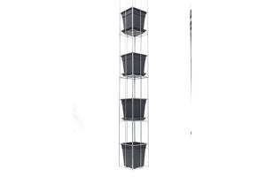 AARDBEIEN TOREN KLIMPLANTENREK etagère