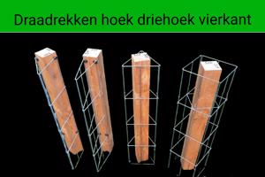 AARDBEIEN TOREN KLIMPLANTENREK etagère