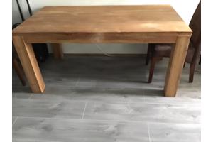 Teak eettafel 160 x 90 cm