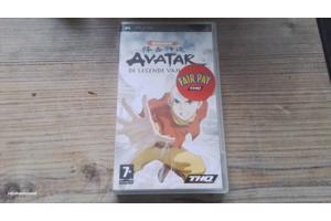 Avatar de legende van Aang - PSP