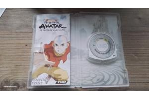 Avatar de legende van Aang - PSP