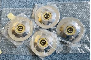 Hub caps voor Chrysler Crossfire