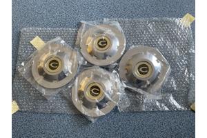 Hub caps voor Chrysler Crossfire