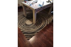 ikea eivor  cirkel vloerkleed