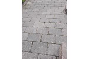 20x30cm  tuintegels,  120stuks, ruim 8m2