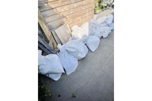 1 tot 1,5 m3 schoon ophoogzand