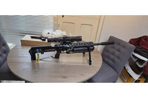 FX Impact M4 .22 sniper