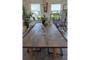 Groot eetkamer tafelblad