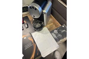 Te koop: nette Nespresso koffiemachine Pro Zenius ZN100 koff