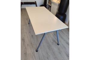 IKEA BUREAU (GALANT) VERSTELBAAR WIT 160*80CM