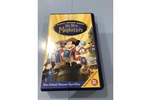 Disney videobanden Classics (origineel mini cartoon) en meer