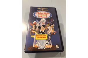Disney videobanden Classics (origineel mini cartoon) en meer