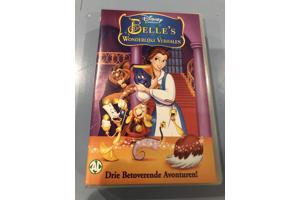 Disney videobanden Classics (origineel mini cartoon) en meer