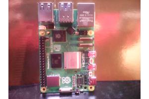 Starters Raspberry PI 5, 4GB Ram Plug &amp; Play Set, Nieuw !