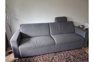 3-zitsbank met 2 fauteuils