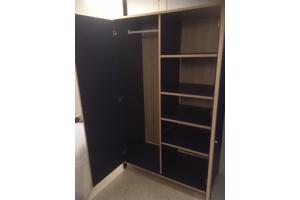 Robin kledingkast blauw