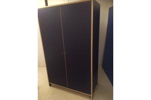 Robin kledingkast blauw