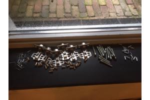 Robin kledingkast blauw