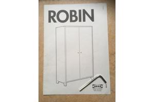 Robin kledingkast blauw