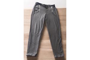 Bodyflirt nette stretch broek grijs 40/42