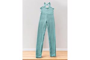 Holala sport jumpsuit mintgroen S/M