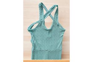 Holala sport jumpsuit mintgroen S/M