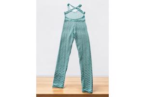 Holala sport jumpsuit mintgroen S/M