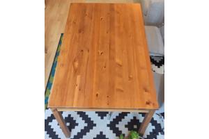 Basis houten tafel