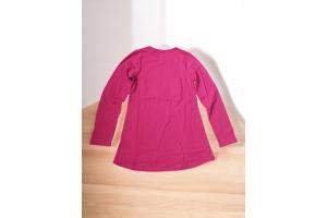 Seagull longsleeve pink hart nice glitter en parels 170/176