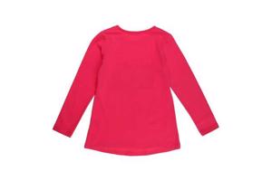 Seagull longsleeve pink hart nice glitter en parels 170/176