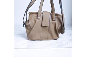 Esprit bruin ruime schoudertas