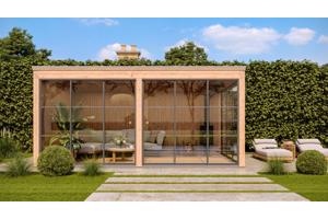 Maatwerk Premium Tuinhuis Copenhagen