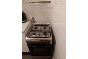 Indesit gasfornuis/oven afhalen tussen 23 en 30 januari