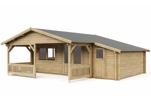 NIEUW Tuinhuis 5×5+2Z