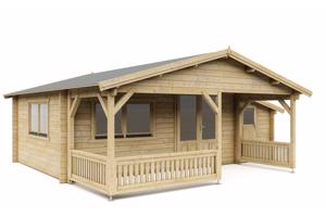 NIEUW Tuinhuis 5×5+2Z