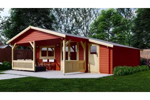 NIEUW Tuinhuis 5×5+2Z