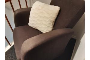 Bruine fauteuils